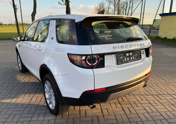 Land Rover Discovery Sport cena 81900 przebieg: 119000, rok produkcji 2017 z Pińczów małe 137